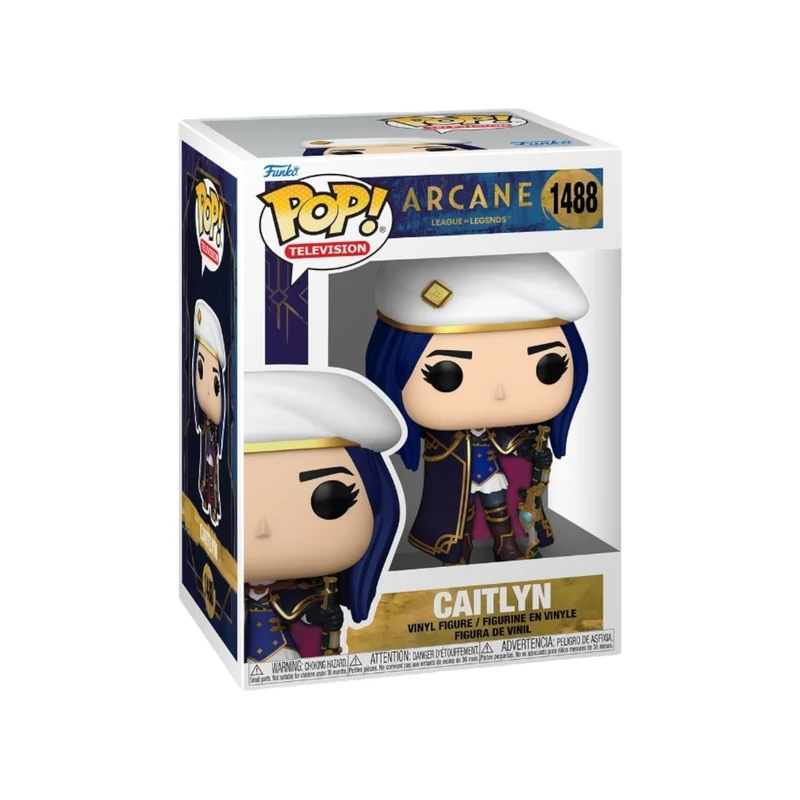 Caitlyn #1488 Funko Pop - Arcane League of Legends