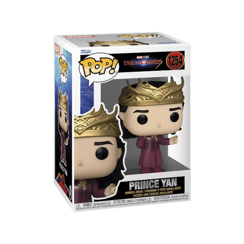 Prince Yan #1254 Funko Pop! - The Marvels