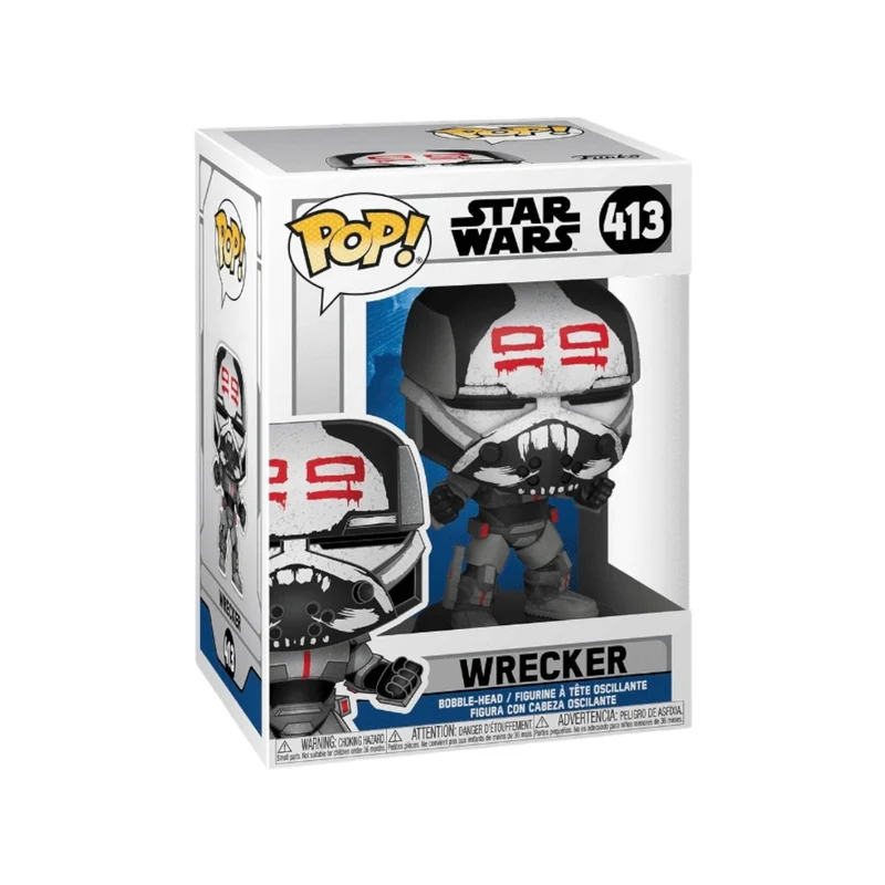 Wrecker #413 Funko Pop! - Star Wars: The Clone Wars