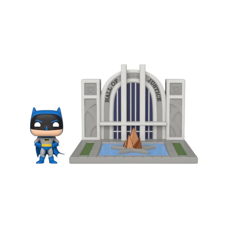 Batman with The Hall of Justice #09 Funko Pop! Town - DC Super Heroes