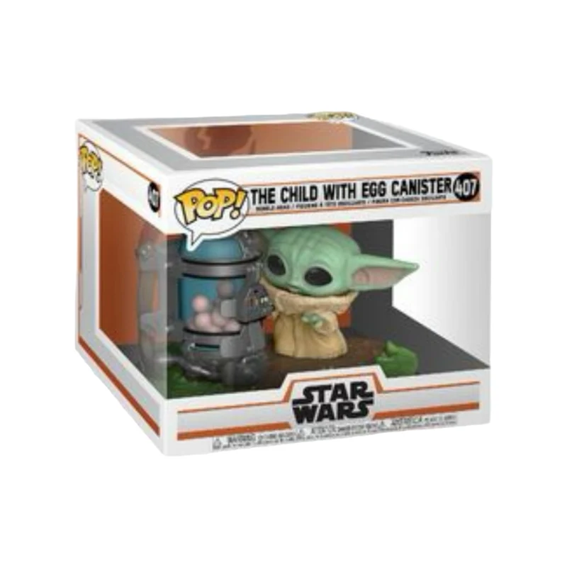 The Child with Egg Canister #407 Funko Pop! - Star Wars: The Mandalorian