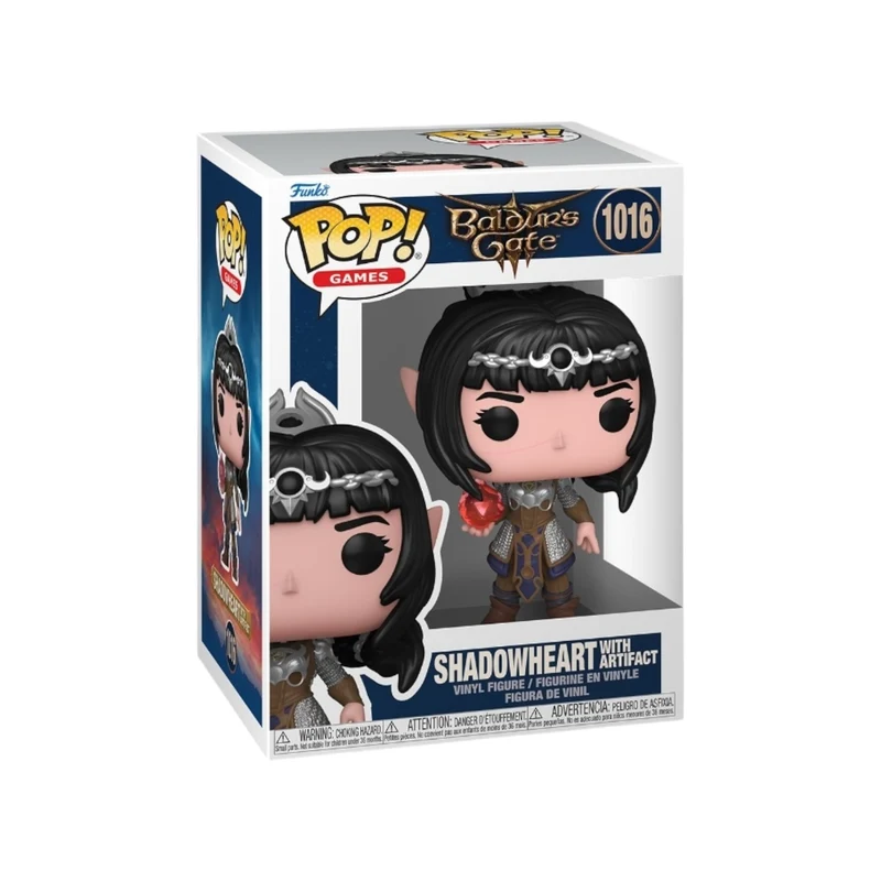 Shadowheart with Artifact #1016 Funko Pop - Baldur's Gate
