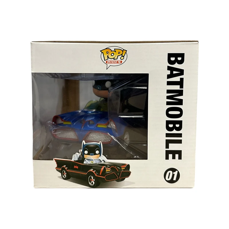 Batmobile #01 (Blue) Funko Pop Ride! - Batman: Classic TV Series - NYCC 2013 Exclusive - Condition 8.5/10