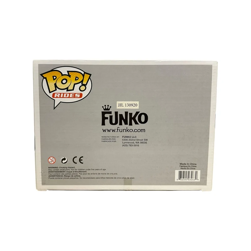 Batmobile #01 (Blue) Funko Pop Ride! - Batman: Classic TV Series - NYCC 2013 Exclusive - Condition 8.5/10