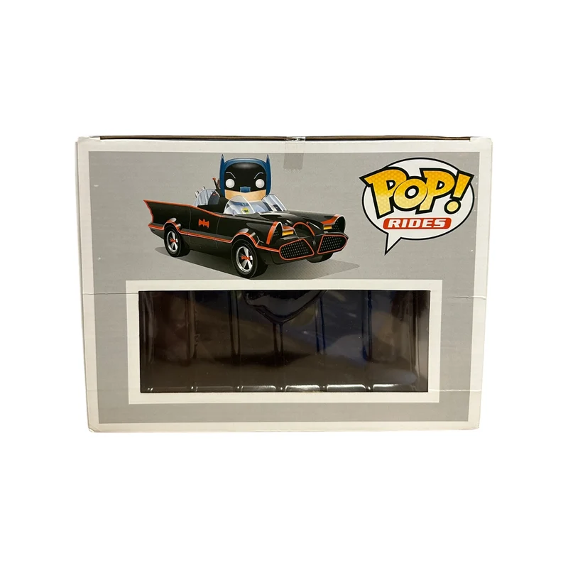 Batmobile #01 (Blue) Funko Pop Ride! - Batman: Classic TV Series - NYCC 2013 Exclusive - Condition 8.5/10