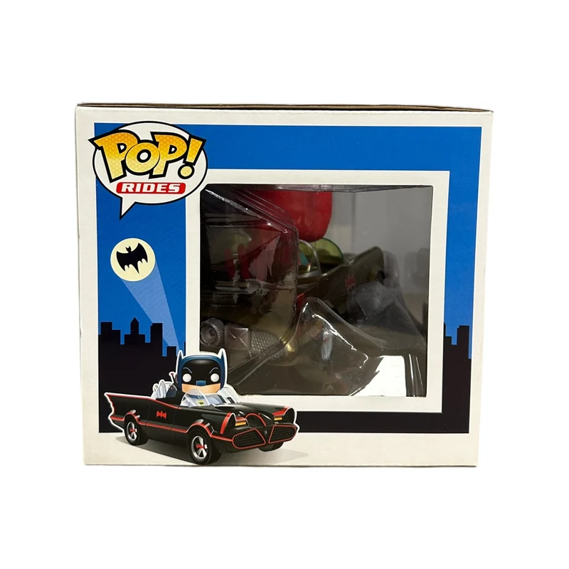 Batmobile #01 (Gold) Funko Pop Ride! - Batman: Classic TV Series - Toy Tokyo Exclusive - Condition 8/10
