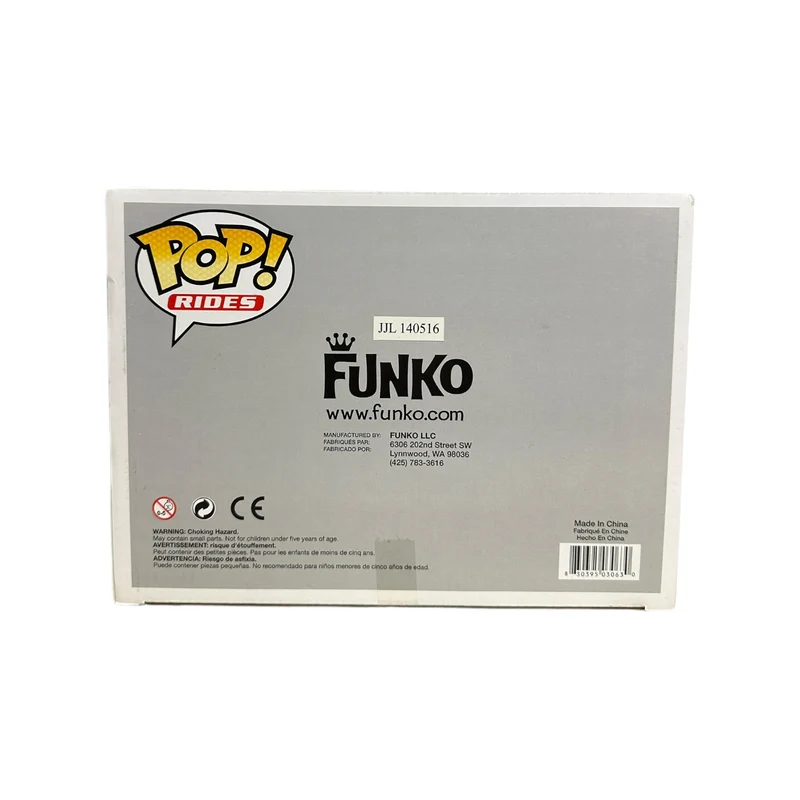 Batmobile #01 (Gold) Funko Pop Ride! - Batman: Classic TV Series - Toy Tokyo Exclusive - Condition 8/10
