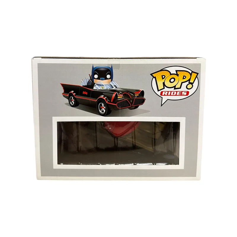 Batmobile #01 (Gold) Funko Pop Ride! - Batman: Classic TV Series - Toy Tokyo Exclusive - Condition 8/10