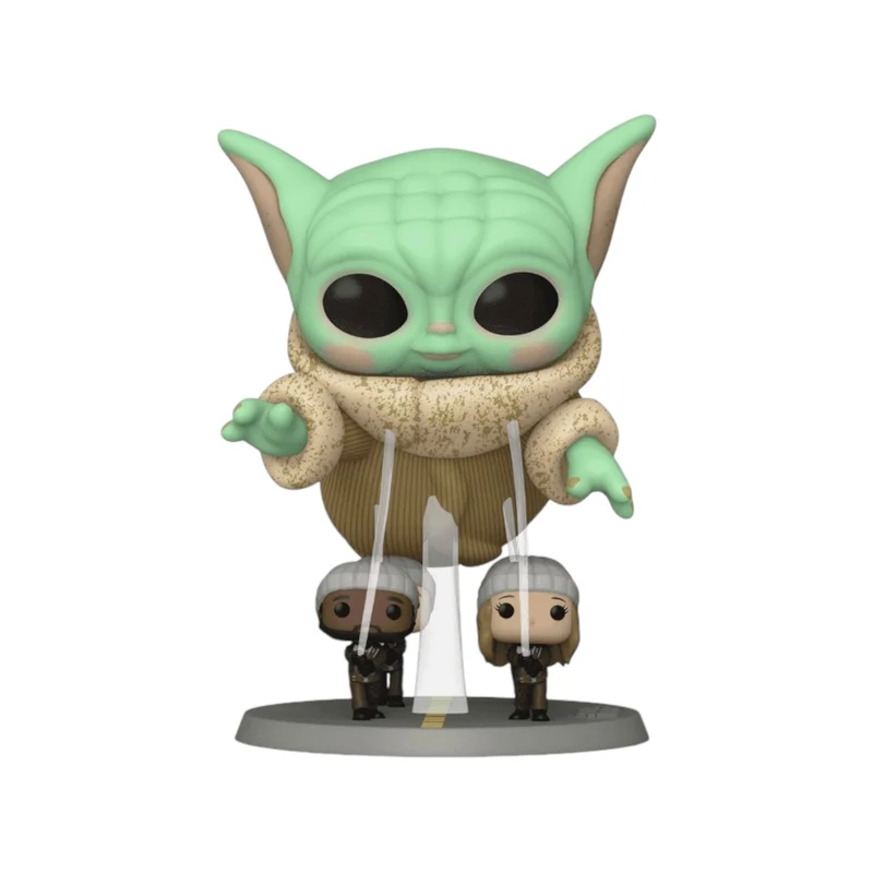 Grogu Macy's Thanksgiving Day Parade #575 6" Funko Pop! - Star Wars: The Mandalorian - Funko Shop Exclusive - Condition 8.5/10