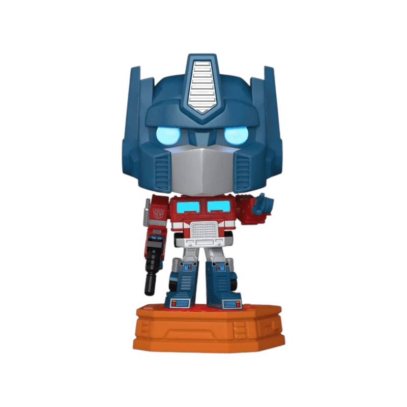 Optimus Prime #120 (Lights and Sounds) 6" Funko Pop! - Transformers - Funko Shop Exclusive