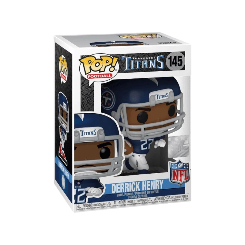 Derrick Henry #145 Funko Pop! - Tenessee Titans