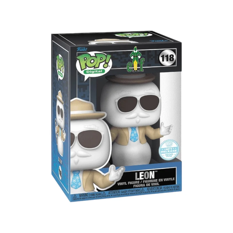 Leon #118 Funko Pop! - Elf - NFT Release Exclusive LE1600 Pcs