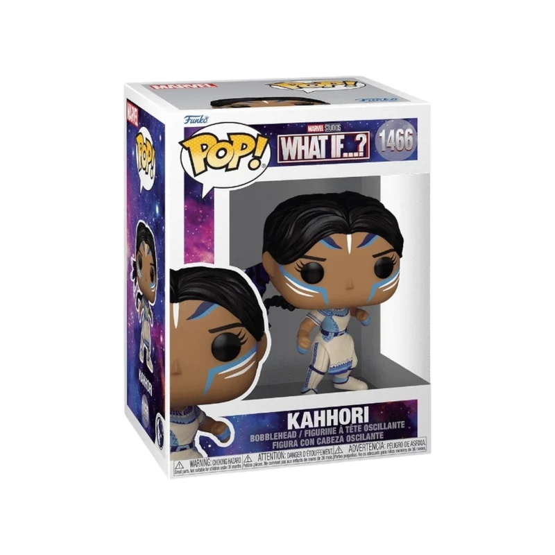 Kahhori #1466 Funko Pop - What If ..!