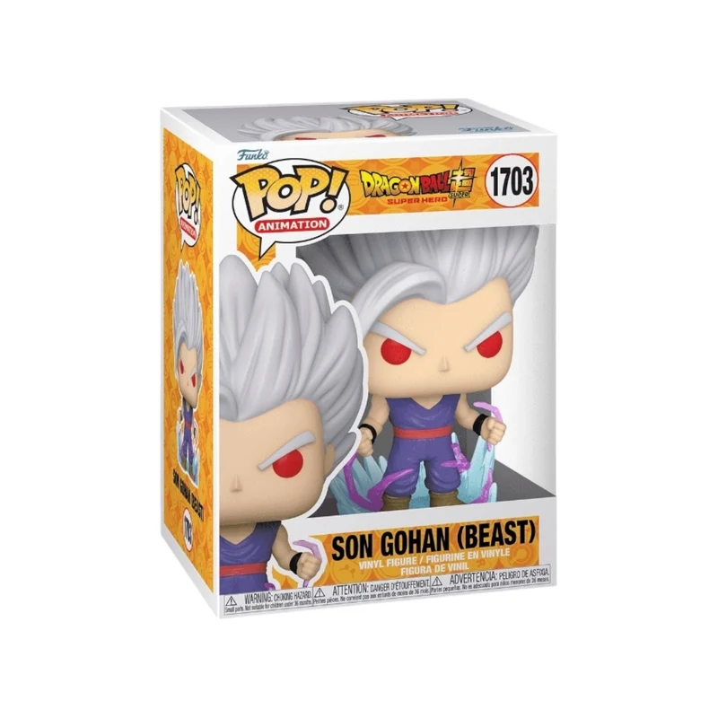 Son Gohan (Beast) #1703 Funko Pop - Dragon Ball Super: Super Hero