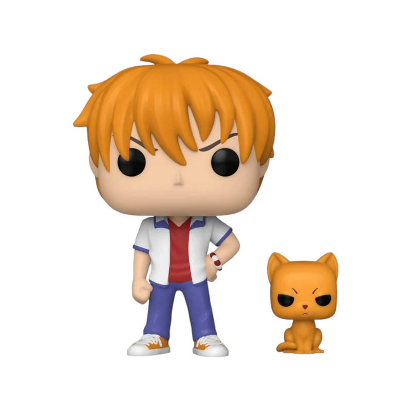 Kyo with Cat #888 Funko Pop! - Fruits Basket