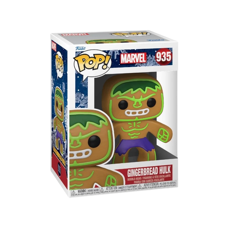 Gingerbread Hulk #935 Funko Pop! - Marvel