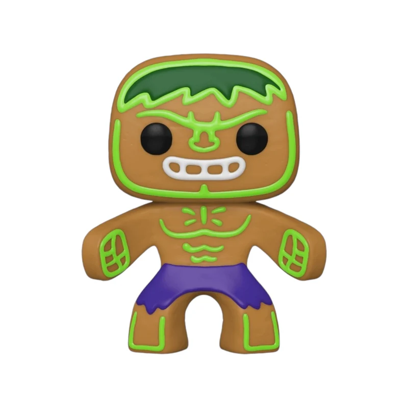 Gingerbread Hulk #935 Funko Pop! - Marvel