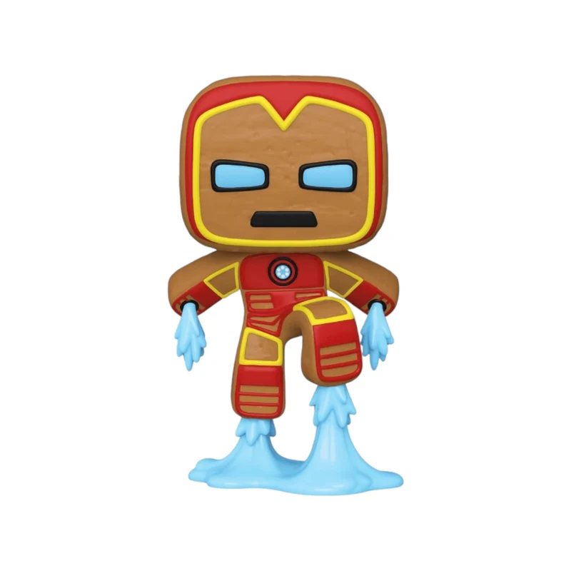 Gingerbread Iron Man #934 Funko Pop! - Marvel