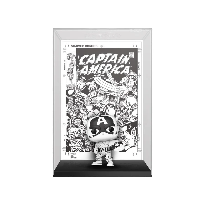 Captain America #61 Funko Comic Cover Pop - Marvel