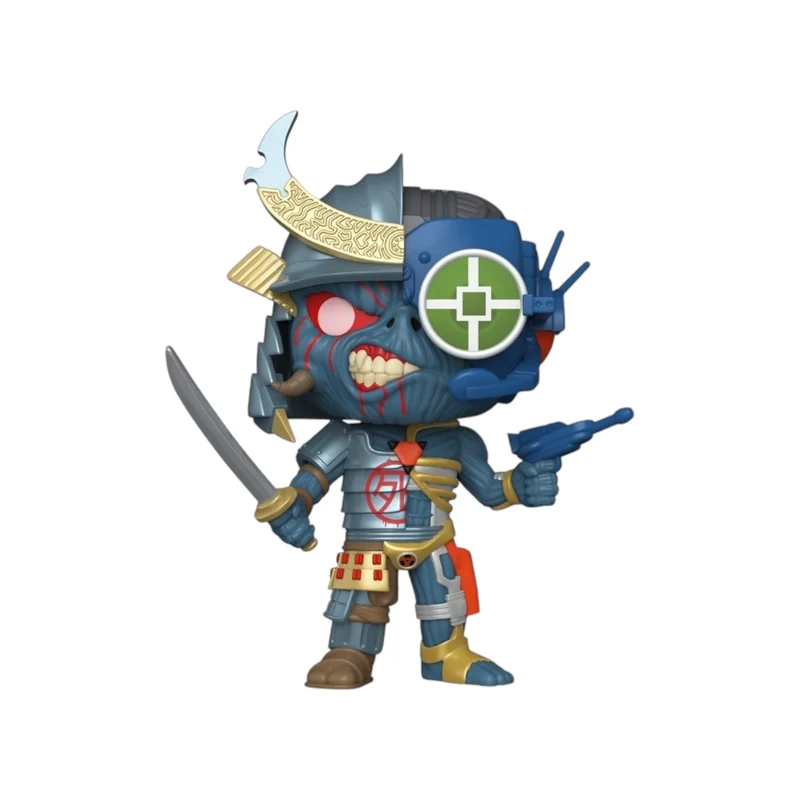 Future Past Eddie #440 Funko Deluxe Pop! - Iron Maiden - PREORDER