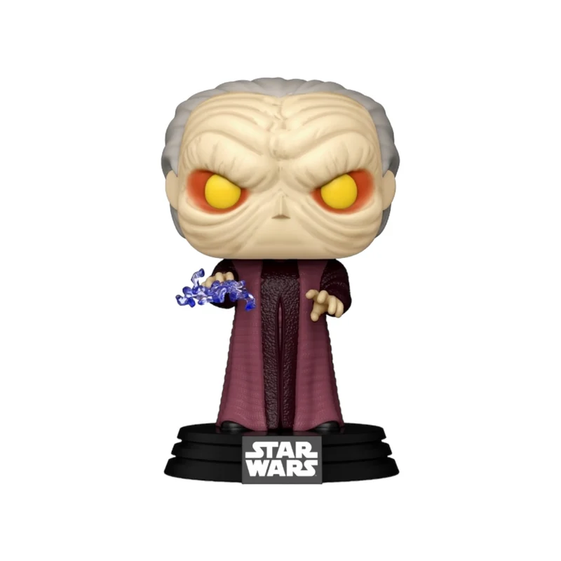 Emperor Palpatine #738 Funko Pop - Star Wars - Dark Side