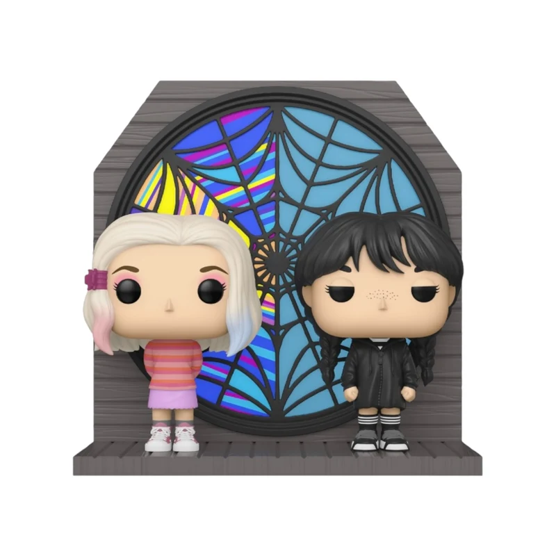 Wednesday & Enid #1541 Funko Pop Moment! - Wednesday - SDCC 2024 Shared Exclusive