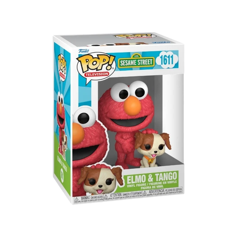 Elmo and Tango #1611 Funko Pop! - Sesame Street