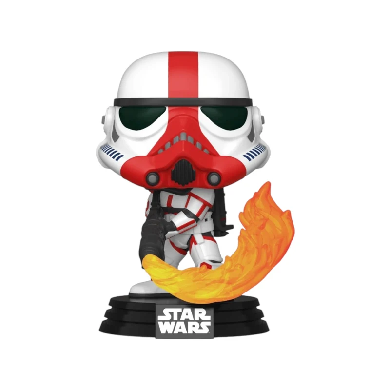 Incinerator Stormtrooper #350 Funko Pop! - Star Wars: The Mandalorian