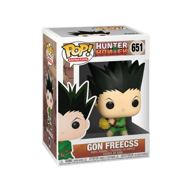 Gon Freecss #651 Funko Pop! - Hunter x Hunter