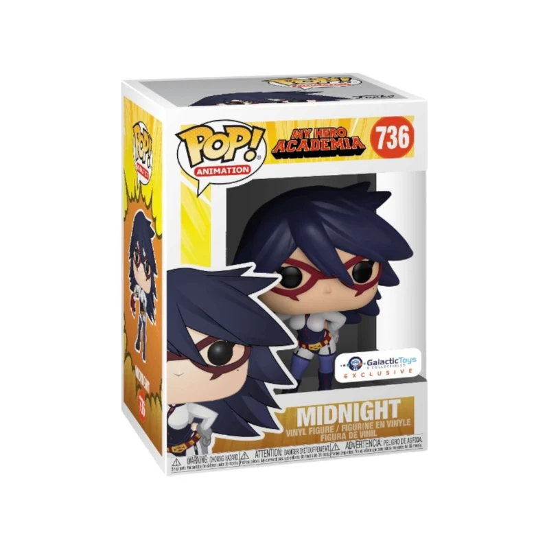 Midnight #736 Funko Pop! - My Hero Academia - Galactic Toys Exclusive