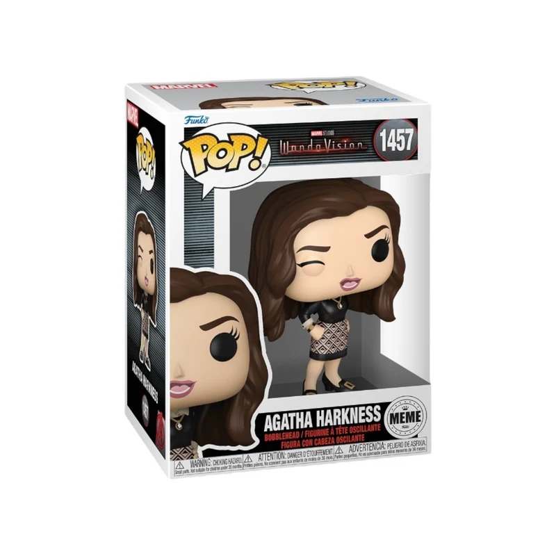 Agatha Harkness #1457 Funko Pop! - WandaVision - Meme - PREORDER