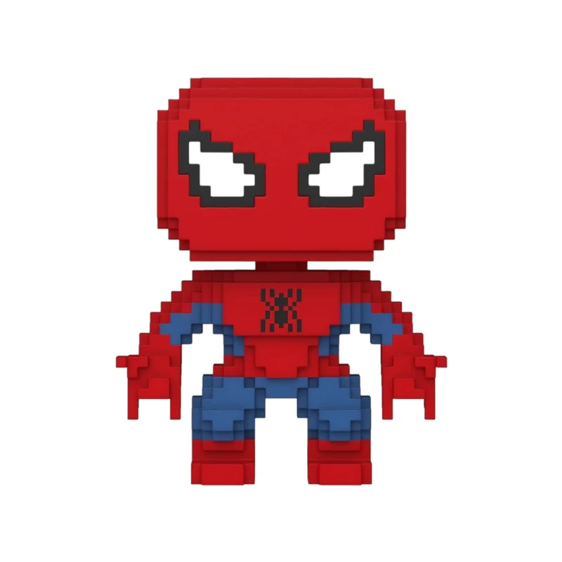 Spider-man #1387 Funko Pop! - 8-bit Marvel - Special Edition