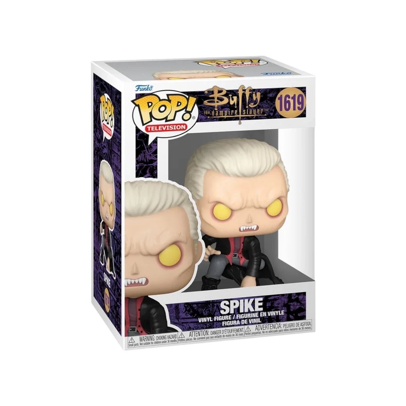 Spike #1619 Funko Pop! - Buffy the Vampire Slayer