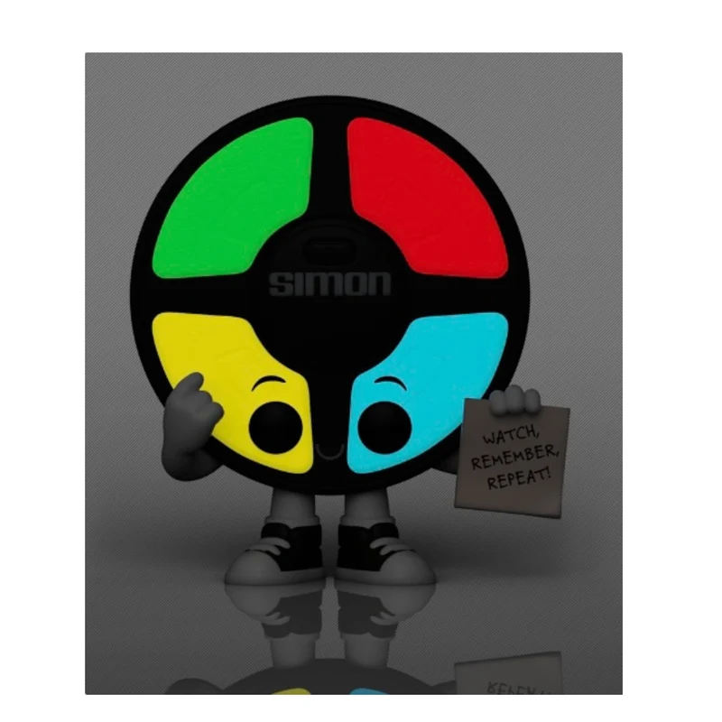 Simon #129 (Glow Chase) Funko Pop! - Retro Toys