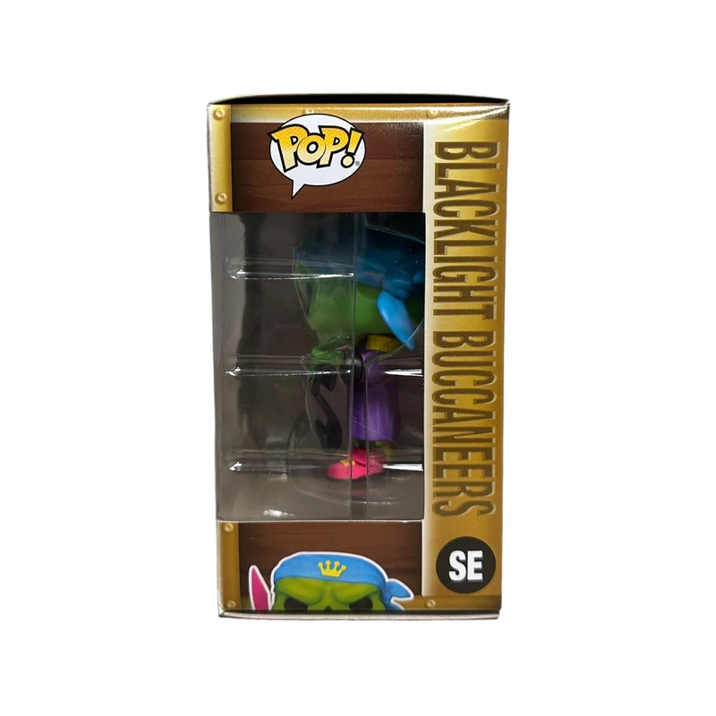 Blacklight Buccaneers (Glows in the Dark) Funko Pop! - Freddy's Funtastic Voyage 2024 Show Edition LE900 Pcs - Condition 9/10