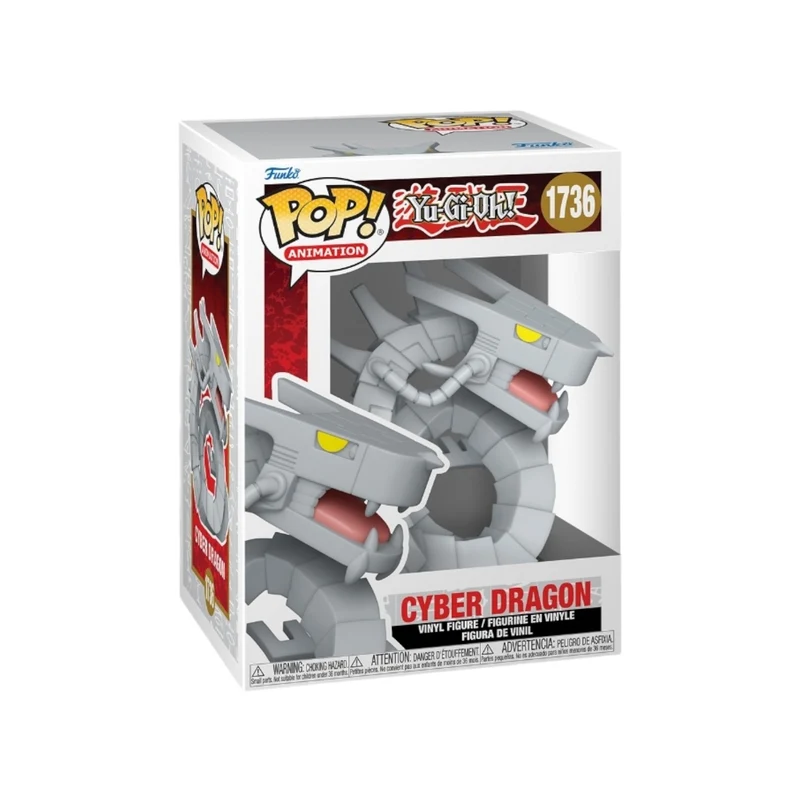 Cyber Dragon #1736 Funko Pop! - Yu-Gi-Oh!