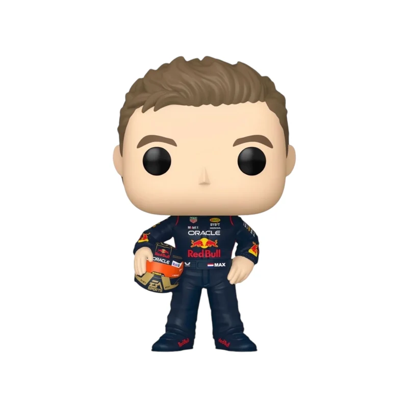 Max Verstappen #08 Funko Racing Pop! - Oracle Red Bull Racing