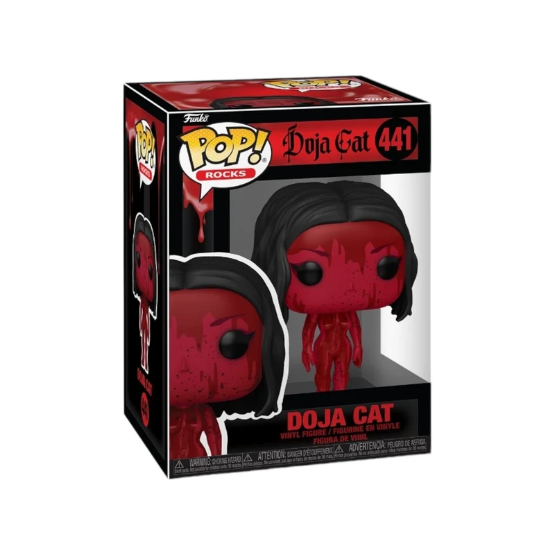 Doja Cat (Scarlet) #441 Funko Pop! - Dojo Cat - Coming Soon