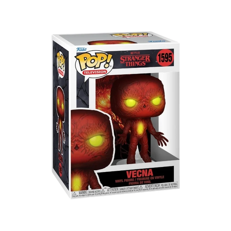 Vecna (Rift) #1595 Funko Pop! - Stranger Things