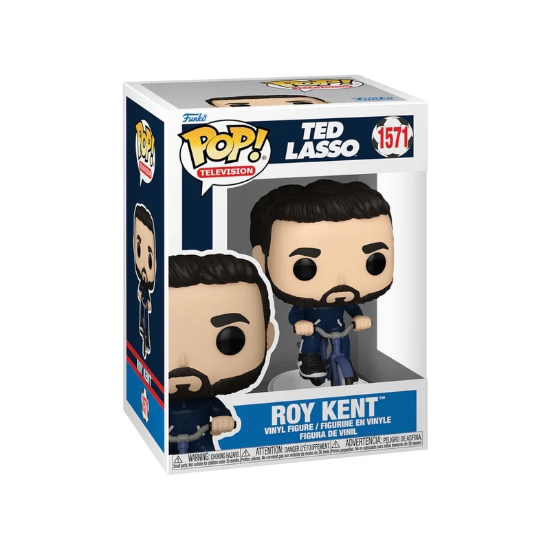Roy Kent (On Bike) #1571 Funko Pop! - Ted Lasso