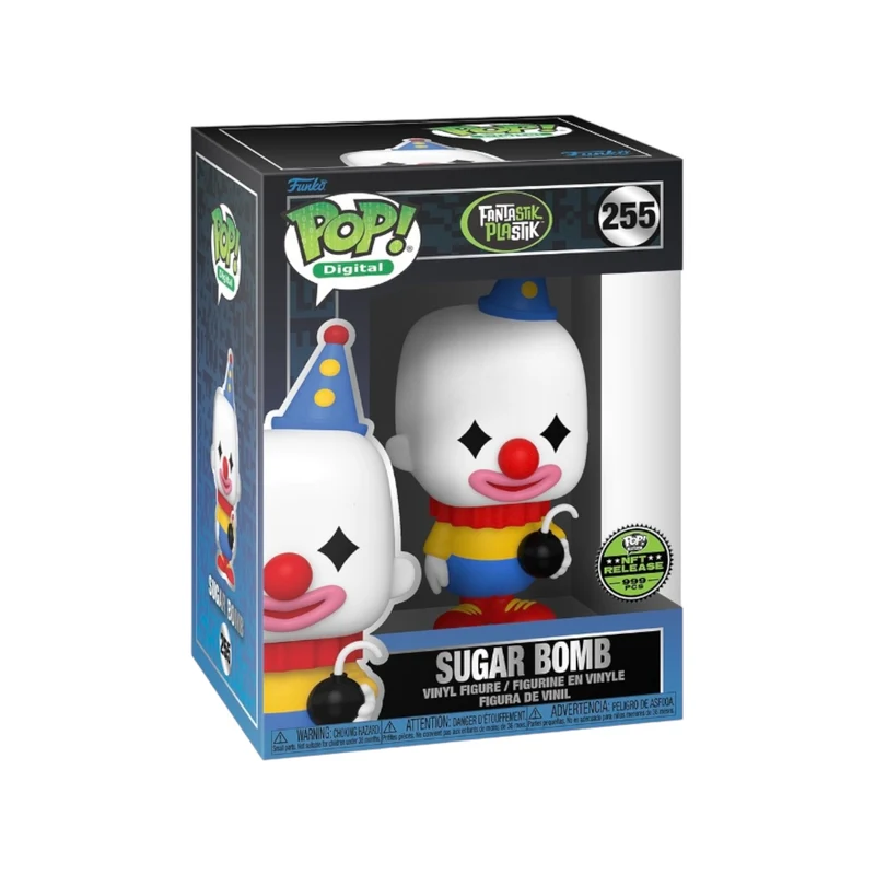 Sugar Bomb #255 Funko Pop! - Fantastik Plastik - NFT Release Exclusive LE999 Pcs