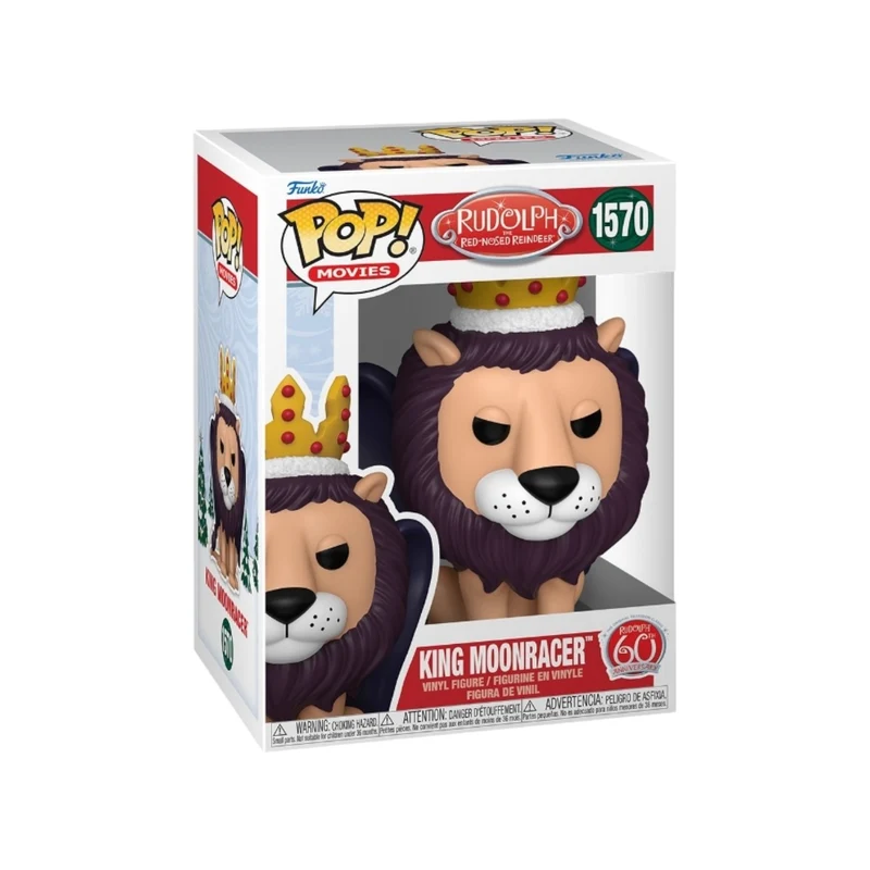 King Moonracer #1570 Funko Pop! - Rudolph the Red Nose Reindeer