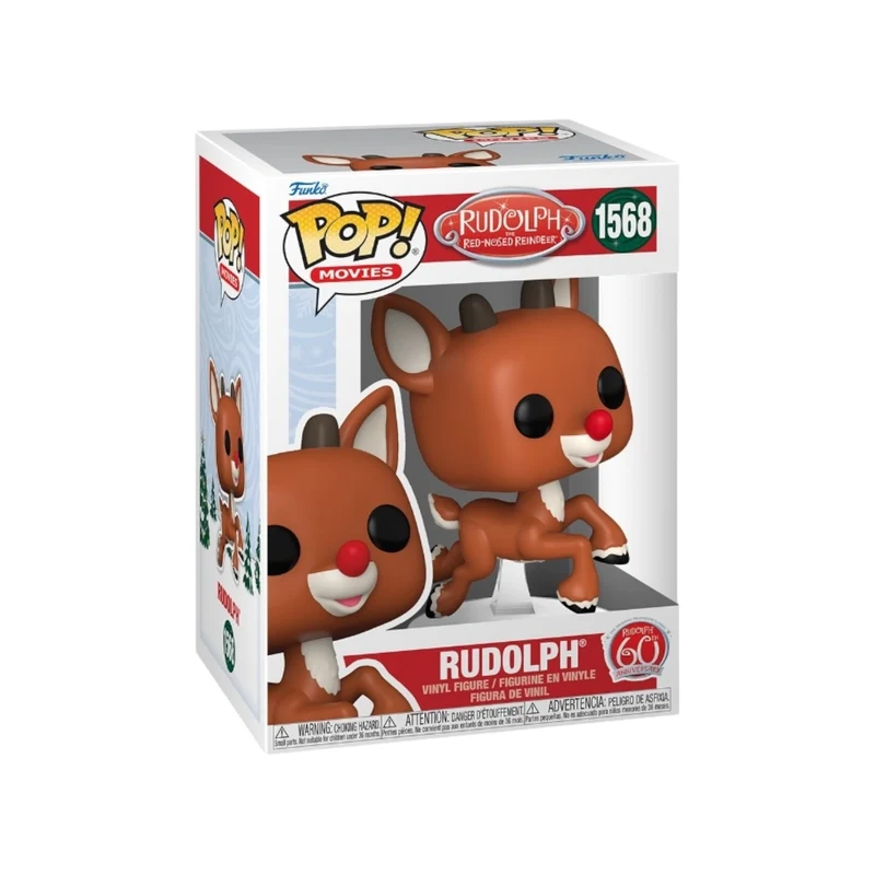 Rudolph #1568 Funko Pop! - Rudolph the Red Nose Reindeer