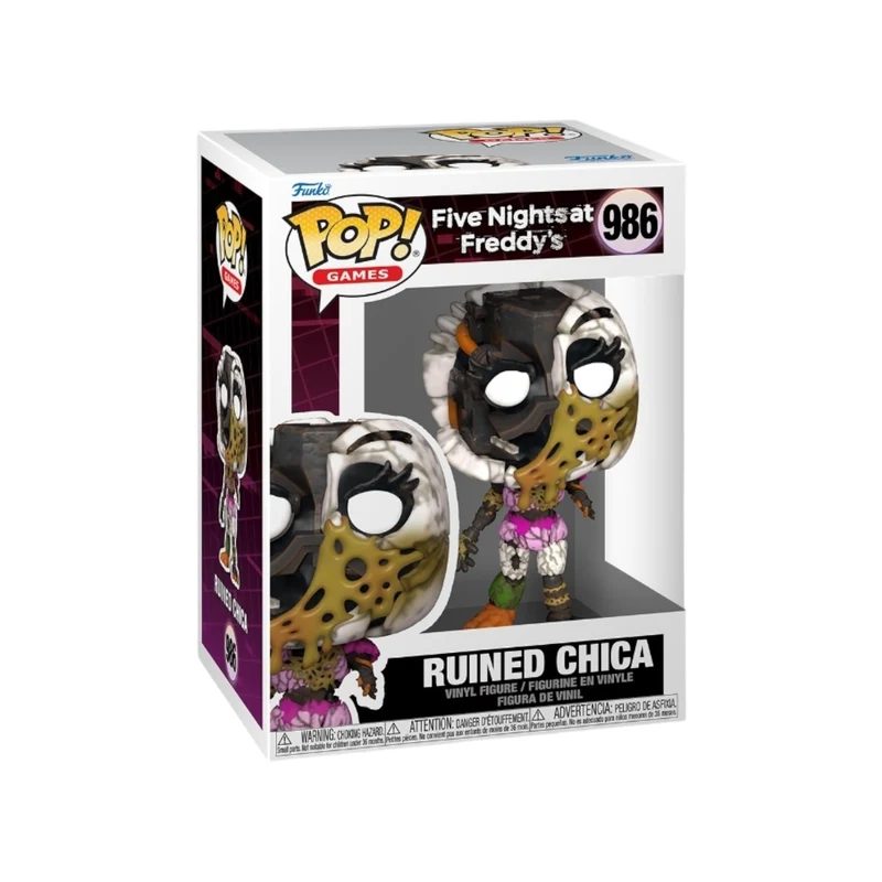 Ruined Chica #986 Funko Pop! - Five Nights at Freddy's