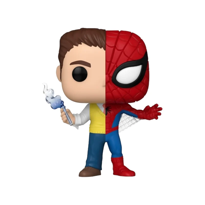 Peter Parker/ Spider-man #1432 Funko Pop! - Marvel Split Character