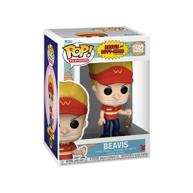 Beavis #1592 Funko Pop! - Beavis and Butt-Head