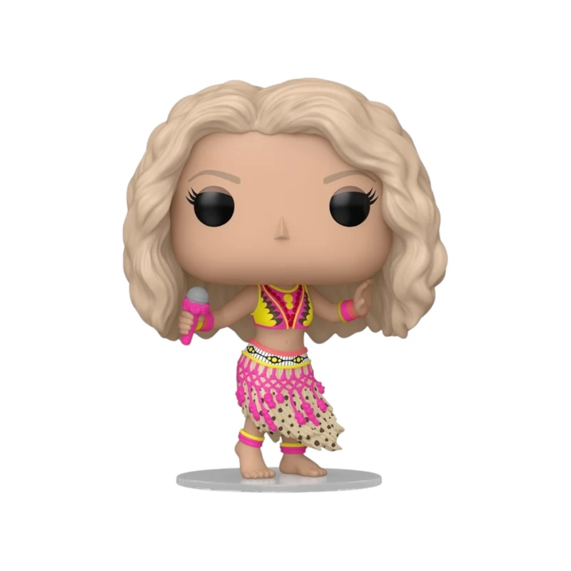 Shakira (Waka Waka) #406 Funko Rocks Pop! - Shakira