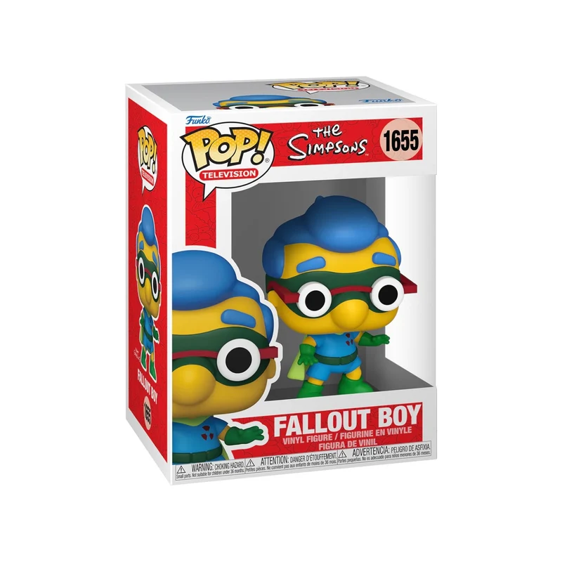 Fallout Boy #1655 Funko Pop! - The Simpsons