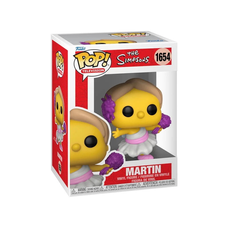 Martin as Calliope #1654 Funko Pop! - The Simpsons