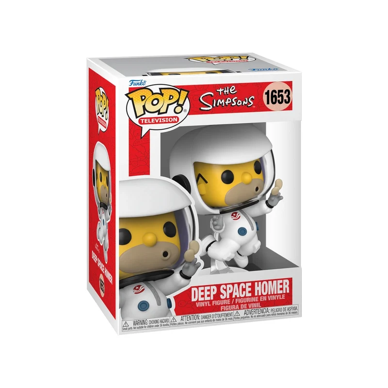 Deep Space Homer #1653 Funko Pop! - The Simpsons - PREORDER